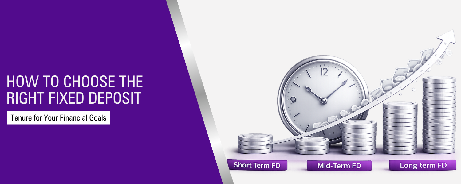 How to Choose the Right Fixed Deposit Tenure for Your Financial Goals
